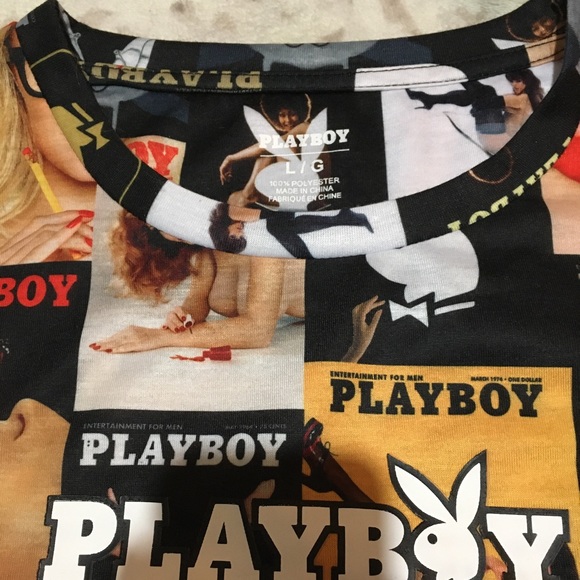 NWT playboy t shirt - Picture 3 of 4